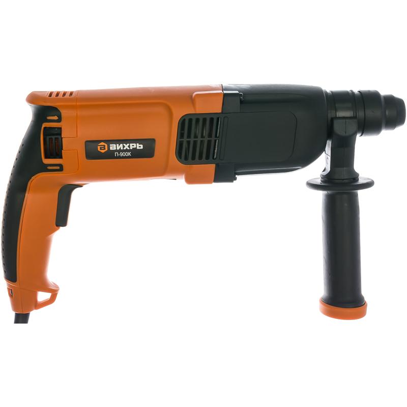 Перфоратор SDS-Plus Вихрь П-900К 72/3/2 4606059018261, 900 Вт, 4 Дж