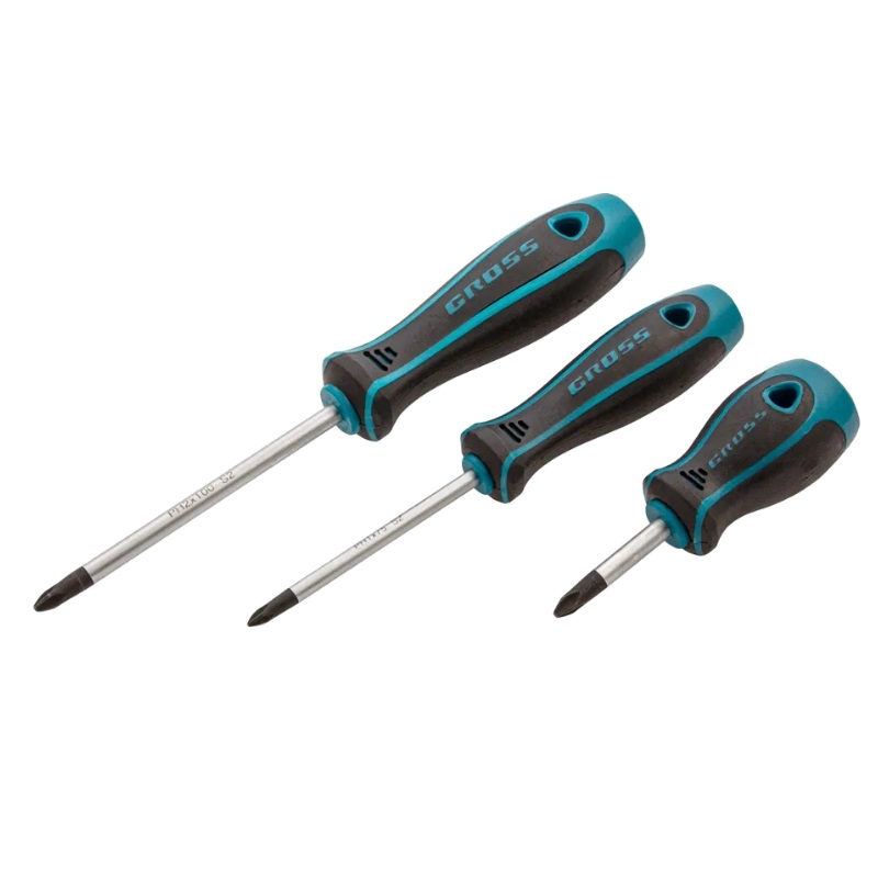 Набор инструментов Gross 14152 (115 предметов, 120 зубьев, CrV, 1/4", 1/2")