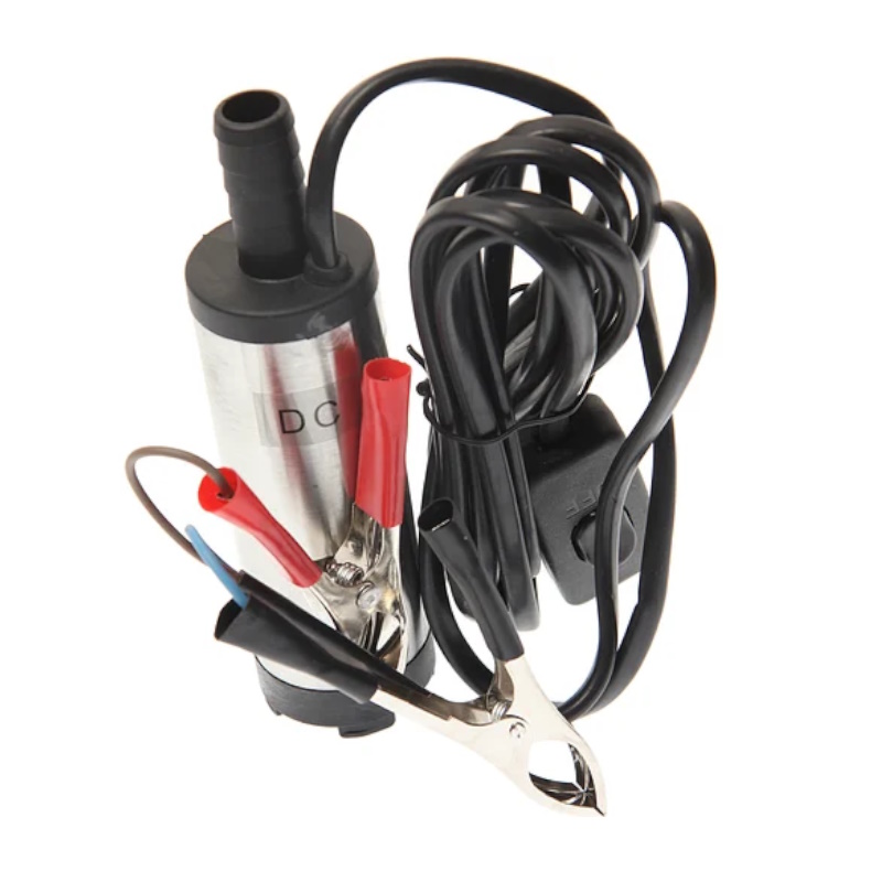 Насос для перекачки топлива Эврика ER-87201 (12V, 40W, 1.5A, 20л) в Иваново
