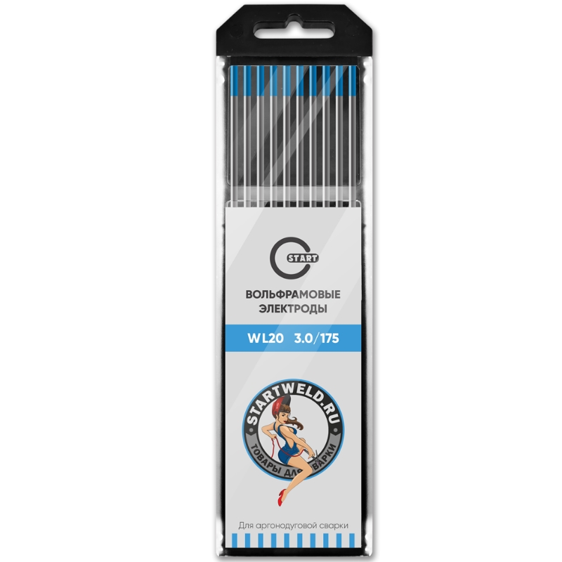 Вольфрамовый электрод Start WL 20 WL2030175 30175 голубой 319₽