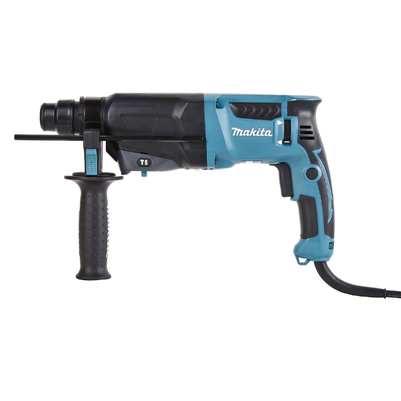Перфоратор Makita HR 2610 X5 в кейсе, с защитной муфтой, с виброзащитой в Туле