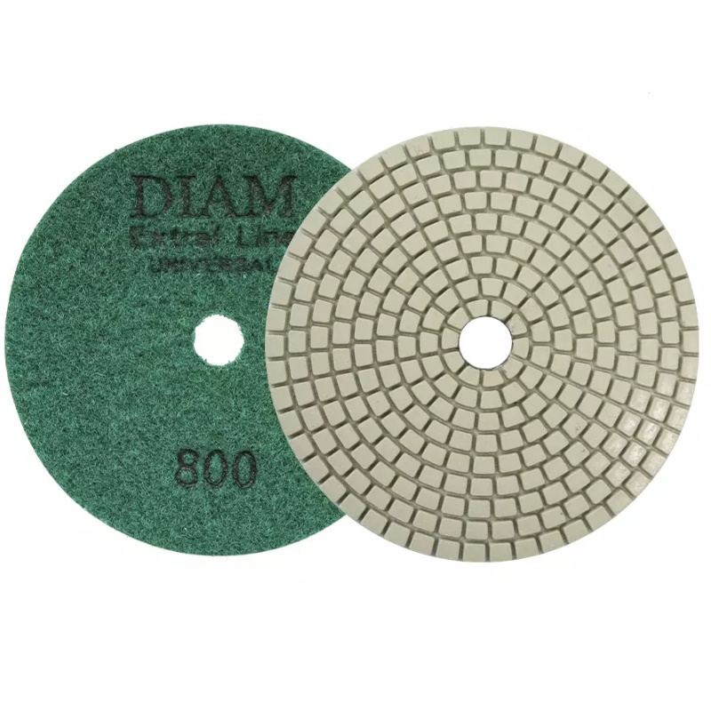 Алмазный гибкий шлифовальный круг АГШК Diam Extra Line Universal 000676, 100*2.5 №800, сухая/мокрая в Муроме