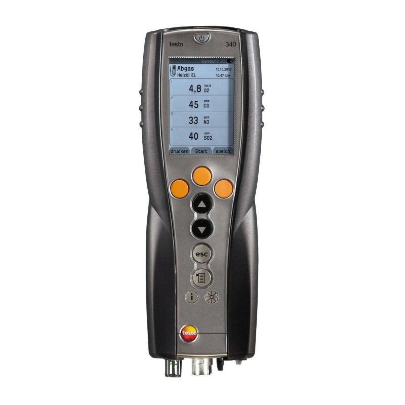 Газоанализатор Testo 340 во Владимире