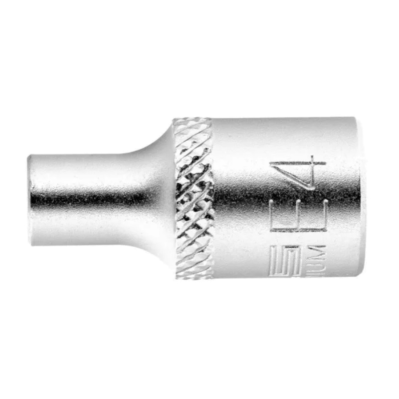 Головка торцевая Stels 13863, 1/4", Е4, CrV во Владимире