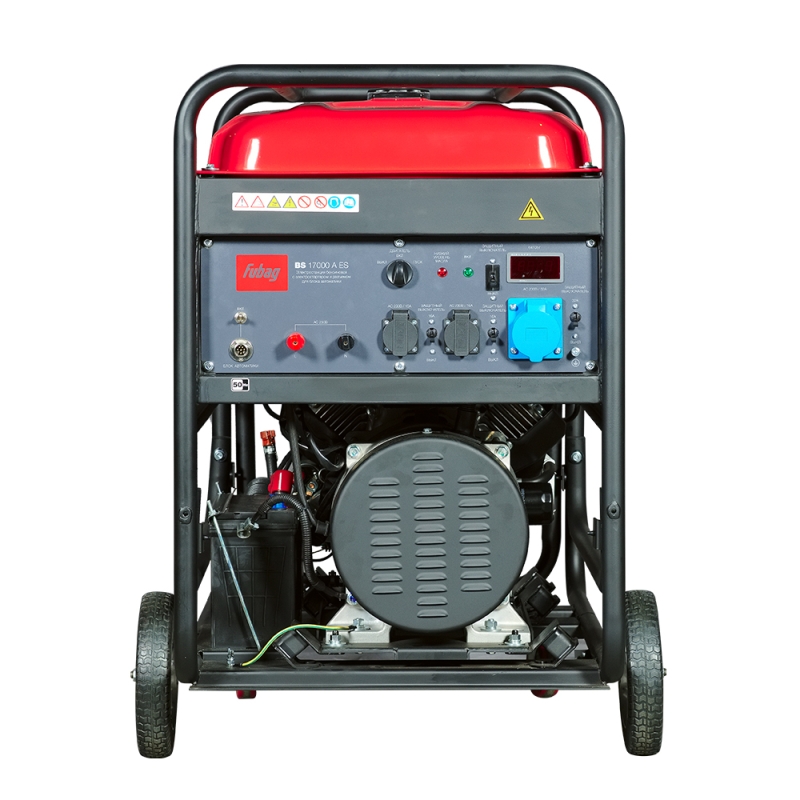 Бензиновый генератор Fubag BS 17000 A ES, 641057 в Кинешме