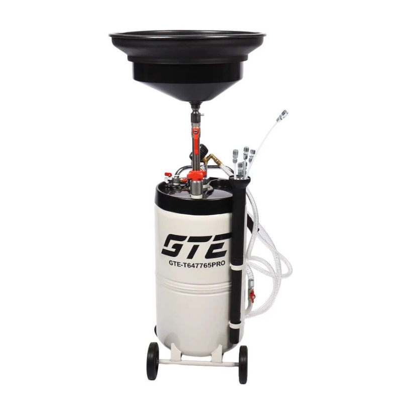 Комбинированная установка для слива/откачки масла GTE GTE-T647765PRO, 65 л.с, поворотным поддоном, 15 л в Череповце