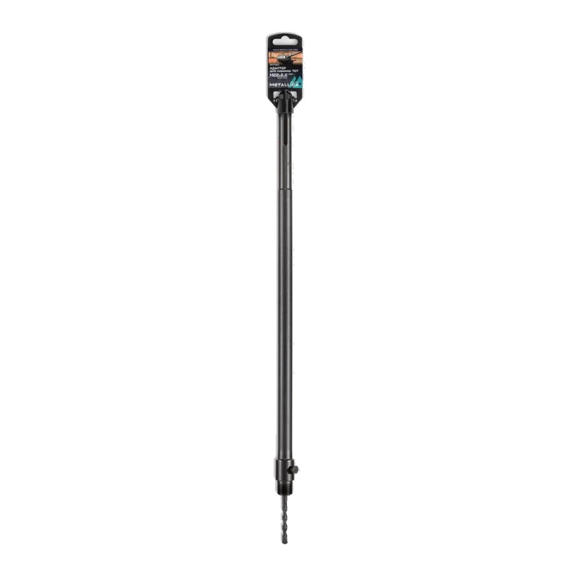 Адаптер Metallica Optima 907061 SDS-max 600/440 мм, для коронок тв. спл. М22х2,0 мм, с сверлом в Угличе