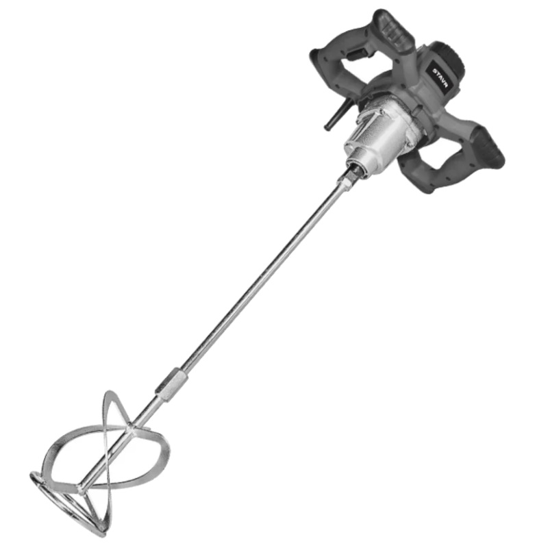Миксер строительный Stavr SMX 1200-120-2SV 9030100496 1200Вт макс крутящий момент 38Нм 8273₽
