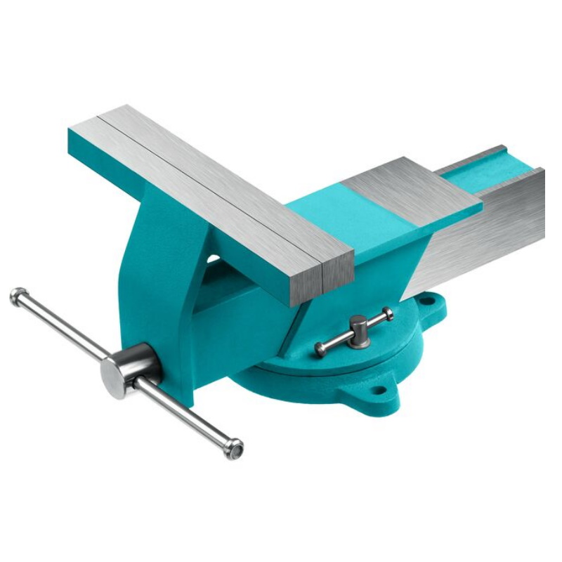 Стальные слесарные тиски Сибин 3244-200 200 мм 4174₽