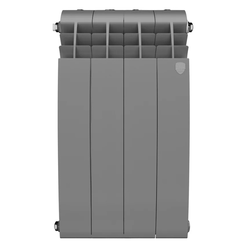 Радиатор Royal Thermo BiLiner 500 Silver Satin НС-1176317, 4 секции в Вологде