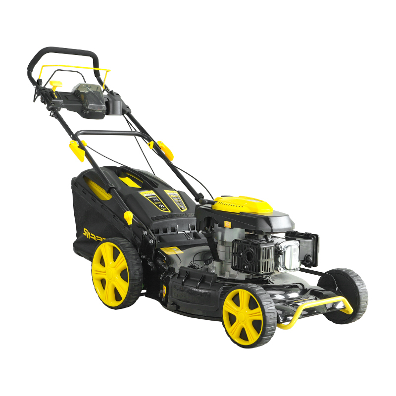Газонокосилка бензиновая Snirrex PM5360, ширина скашивания 52,5 см, самоходная в Александрове