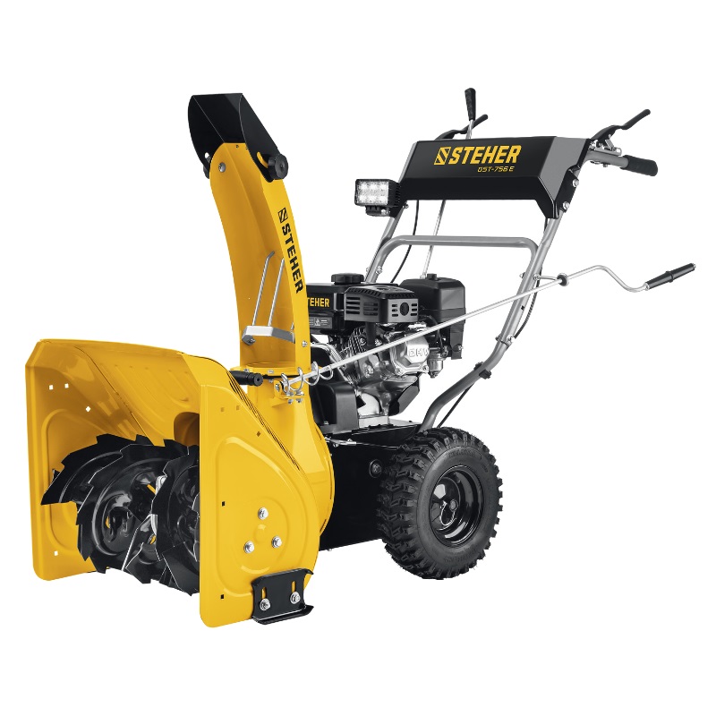 Бензиновый снегоуборщик Steher GST-756E в Череповце