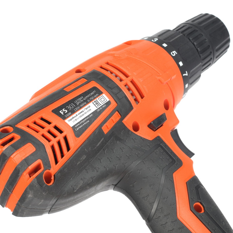 Сетевая дрель-шуруповерт Patriot FS 301 The One