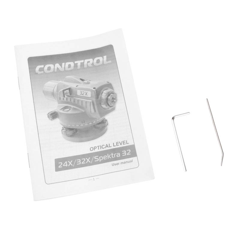 Оптический нивелир Condtrol 24X 2-3-038 (увеличение 24x, работа магнитного компенсатора ±15') в Рыбинске
