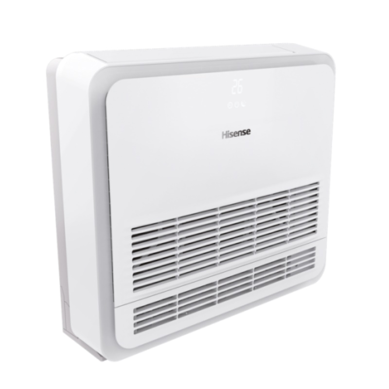 Инверторная сплит-система консольного типа Hisense Heavy EU DC Inverter R32 AKT-09UR4RK8/AUW-09U4RS8 (комплект) в Муроме