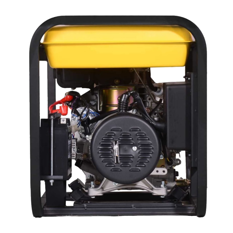 Электрогенератор дизельный Huter LDG 5000LX, 64/2/7