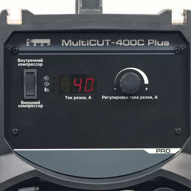 Установка воздушно-плазменной резки Кедр MultiCUT-400C Plus 8021981 220В 15-40А 12 мм