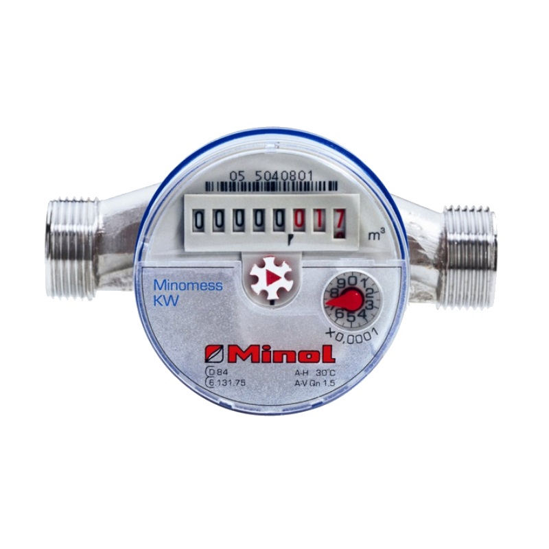 Счетчик холодной воды MINOL ETK Ду15 110мм 70002585 в Костроме