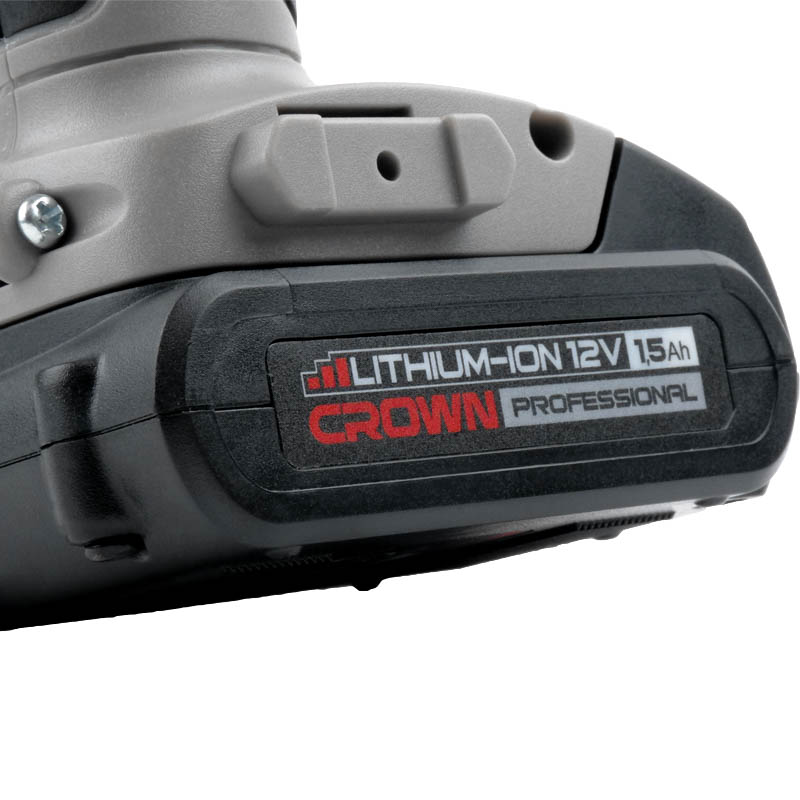 Аккумуляторный шуруповерт Crown CT21052LH-1.5 BMC