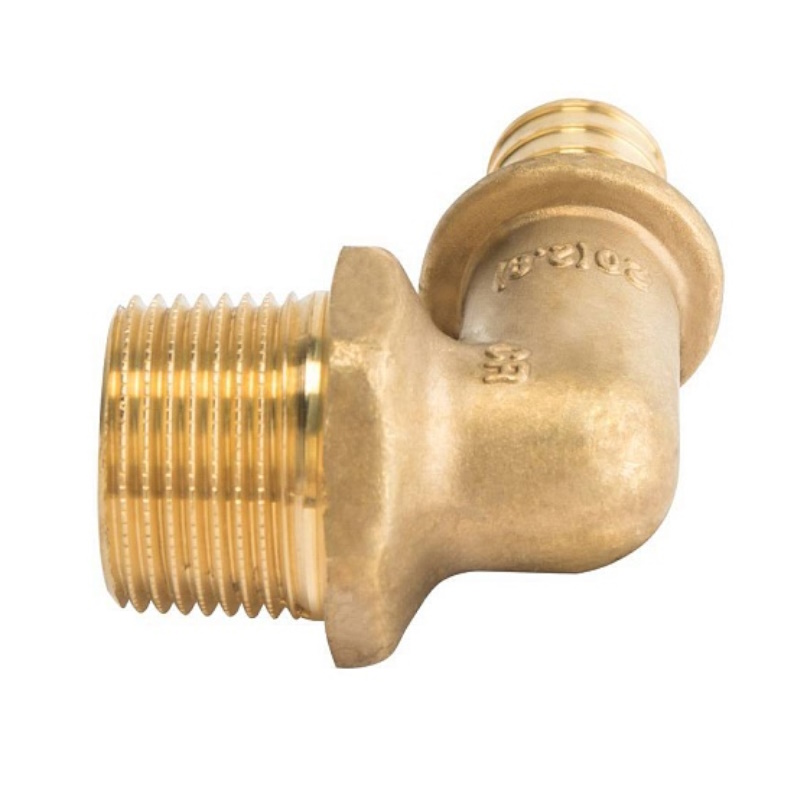 Угольник-переходник Stout SFA-0005-002034, НР, 20x3/4, аксиальный