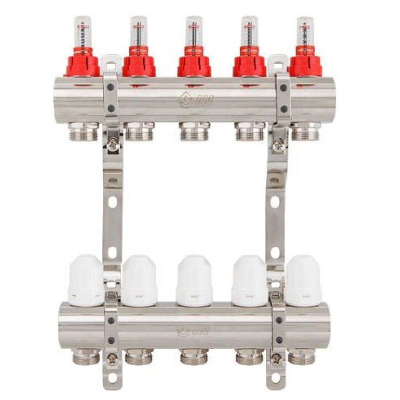Коллекторная группа AV Engineering AVE77700105  AVE777, 5 вых. в Переславле