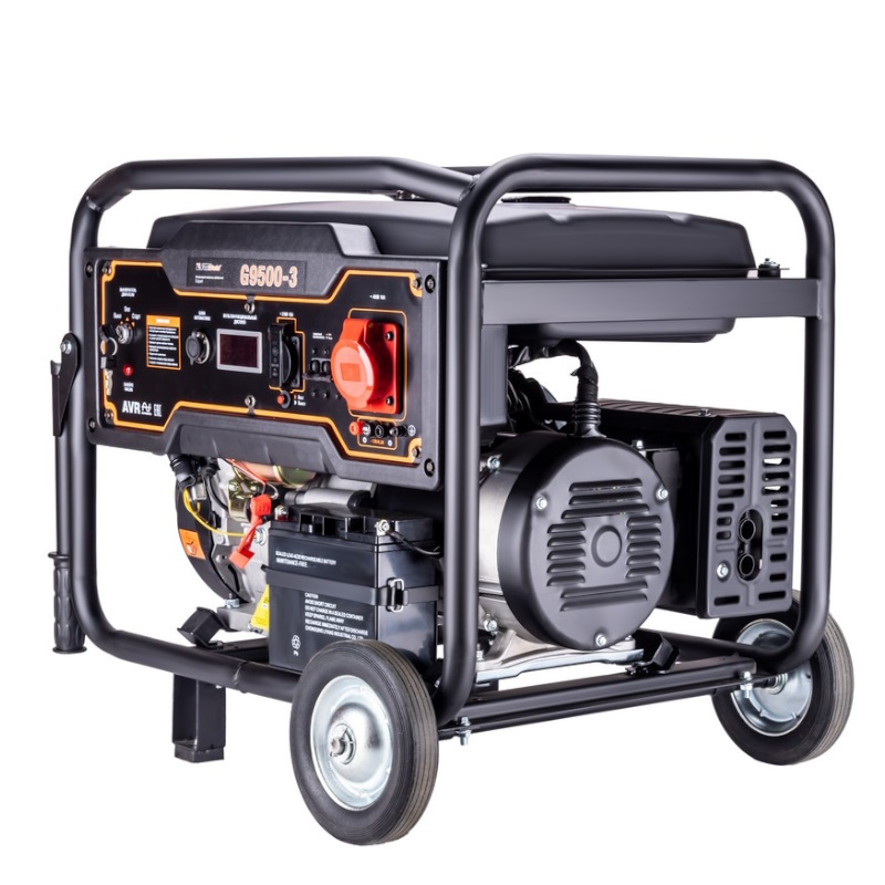 Бензиновый генератор FoxWeld Expert G9500-3, 7863 в Костроме