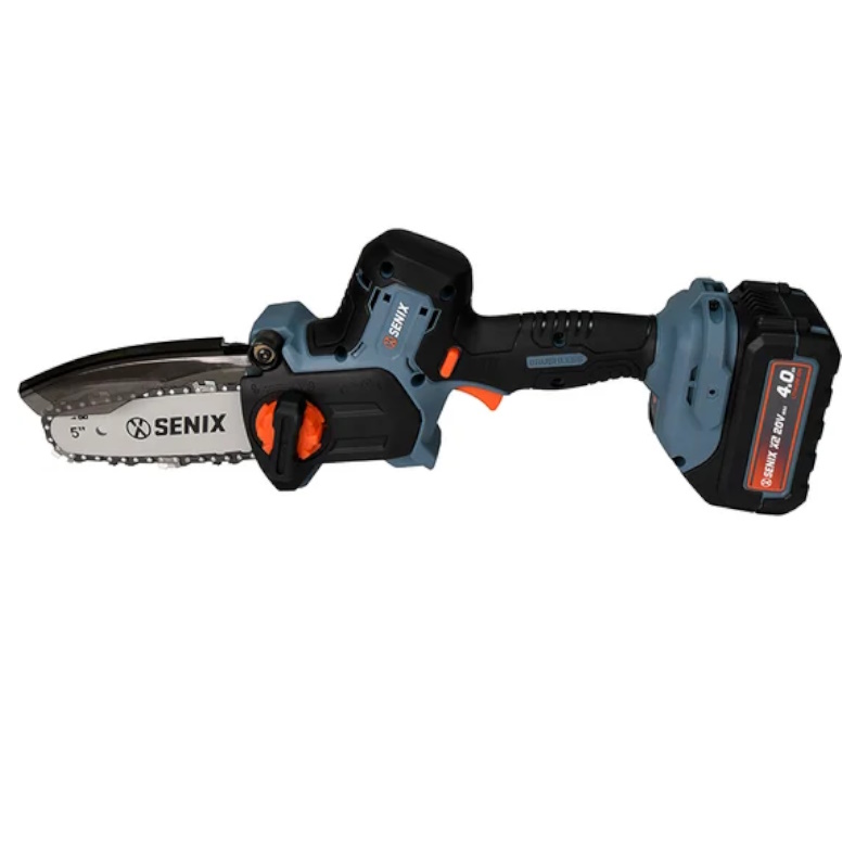 Мини-пила цепная аккумуляторная Senix CSX2-M3-EU, X2 20V, 12см, 1 акб, 1зу в Угличе