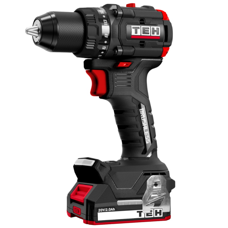 Дрель аккумуляторная Teh TDBL720-2B, 20V в Угличе