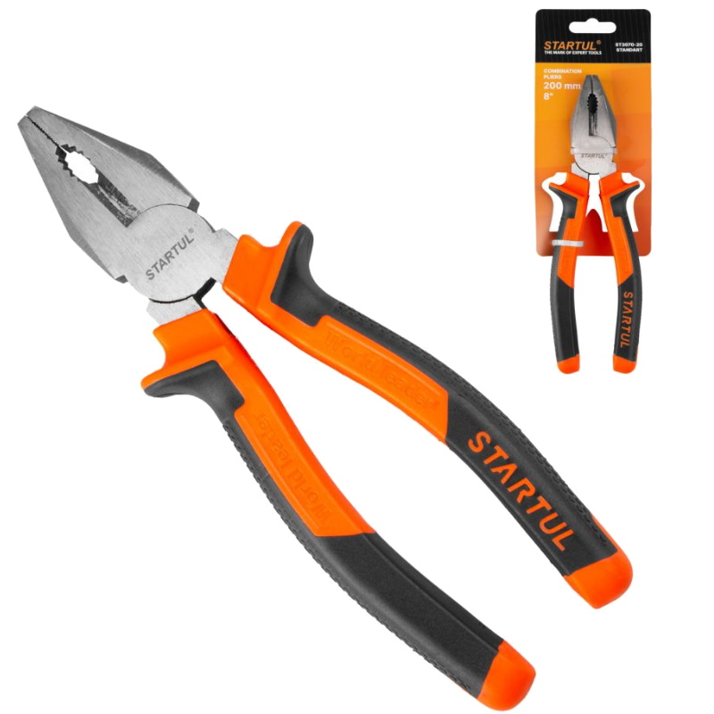 Плоскогубцы Startul STANDART ST3070-20 200 мм комбинированные 304₽