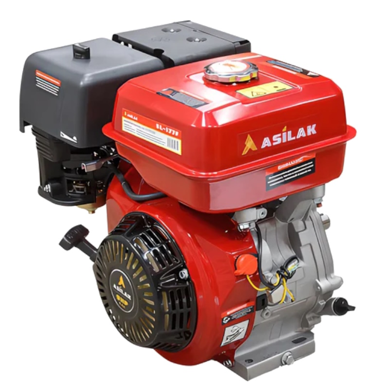 Двигатель Asilak SL-177F-D25, 9.0 л.с., бензиновый (цилиндрический вал диам. 25 мм.)