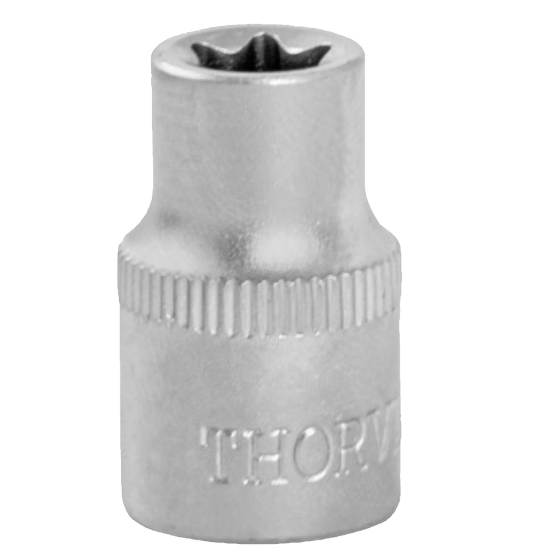 Головка торцевая Thorvik S12S1306 054301, 3/8"DR, внешний TORX, Е6 в Муроме