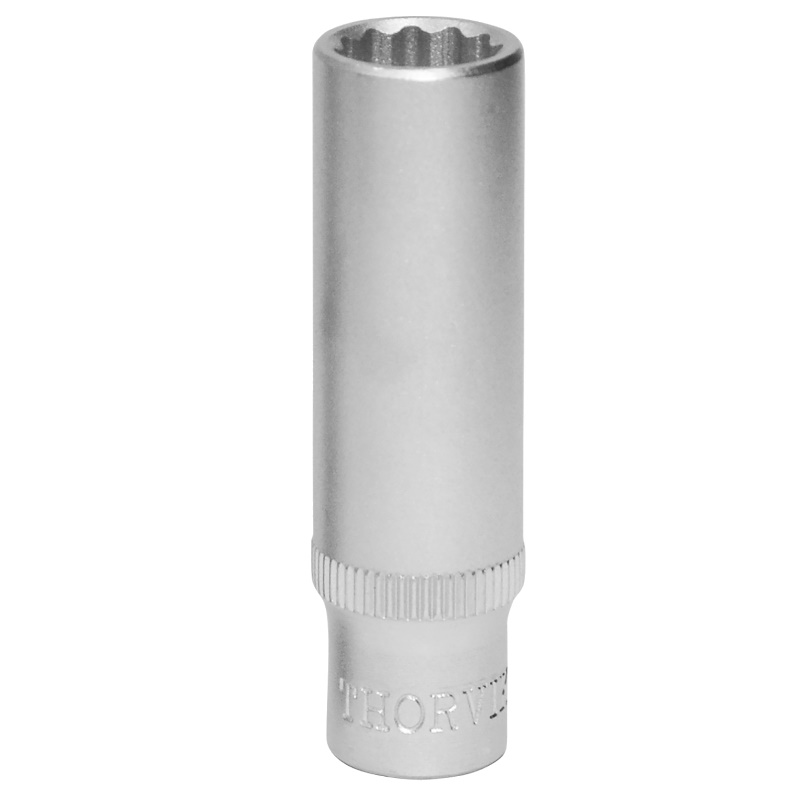 Головка торцевая Thorvik S13S2214 054173, глубокая, 12-гранная, 1/2"DR, 14 мм в Муроме