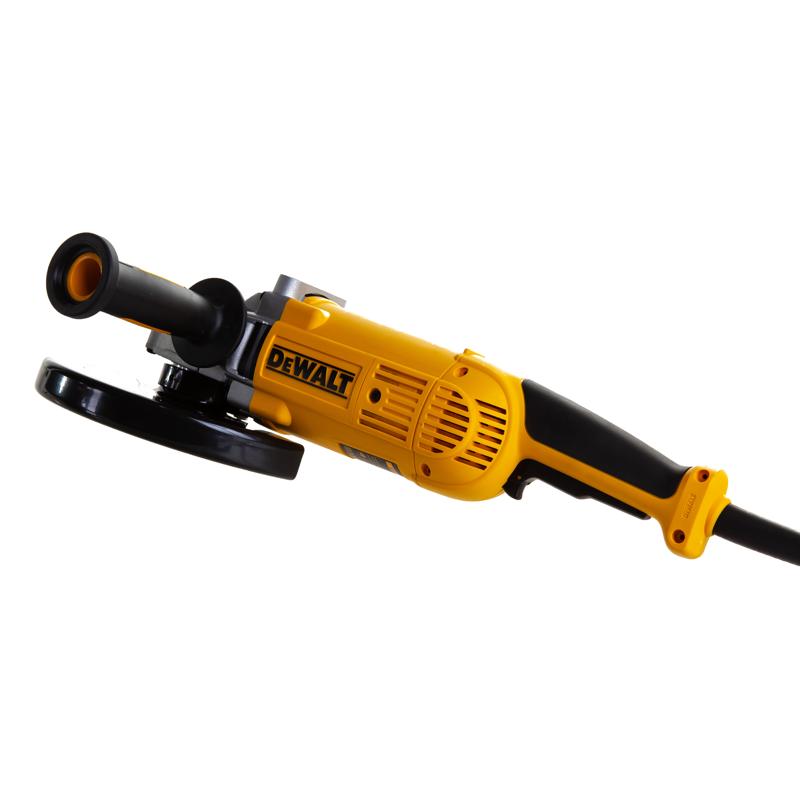 Угловая шлифмашина (болгарка) DeWalt D28498, 230 мм, 2400 Вт, плавный пуск в Муроме