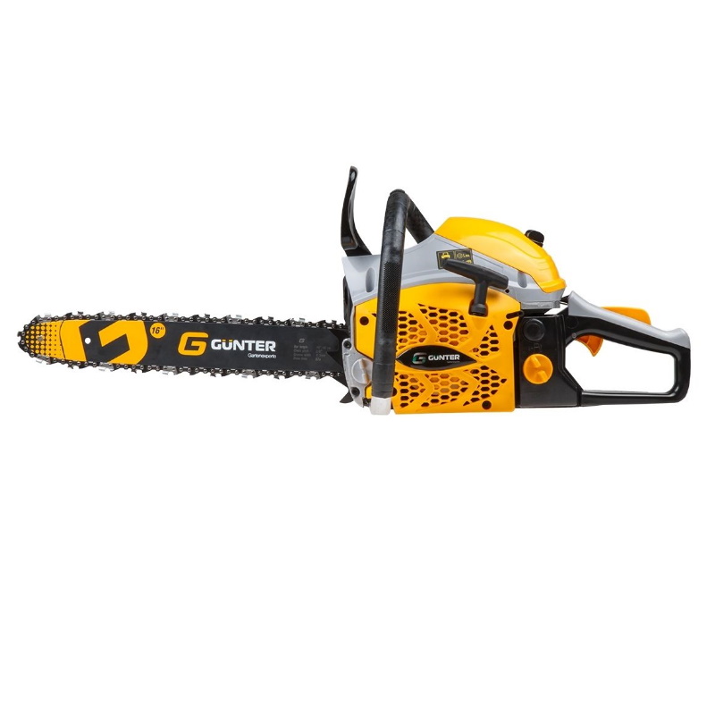 Бензопила Gunter MSH-4505 шина 40 см (16''), 3/8" LP, 1,3 мм, 57 зв. в Кинешме