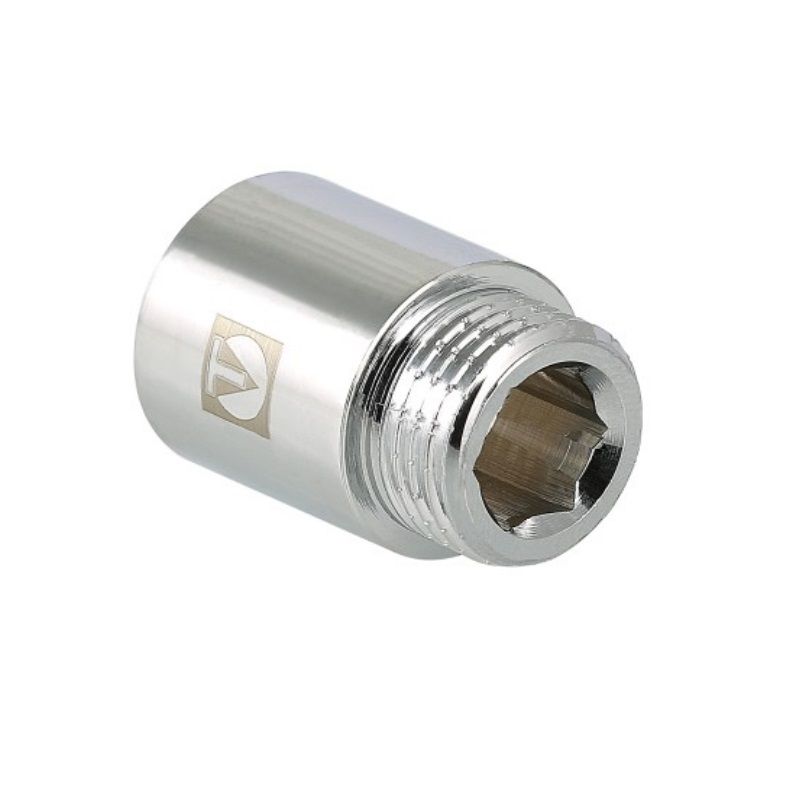 Удлинитель Valtec ВР 3/4" х 25мм (Хром) VTr.198.C.0525