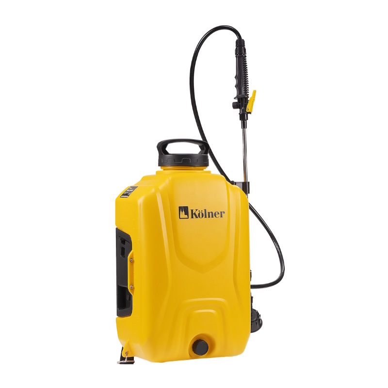 Опрыскиватель аккумуляторный Kolner KSC 18-16L-01 8060700221, 18V UNI-M, объем 16 л, АКБ 2.0Ач, ЗУ  в Угличе