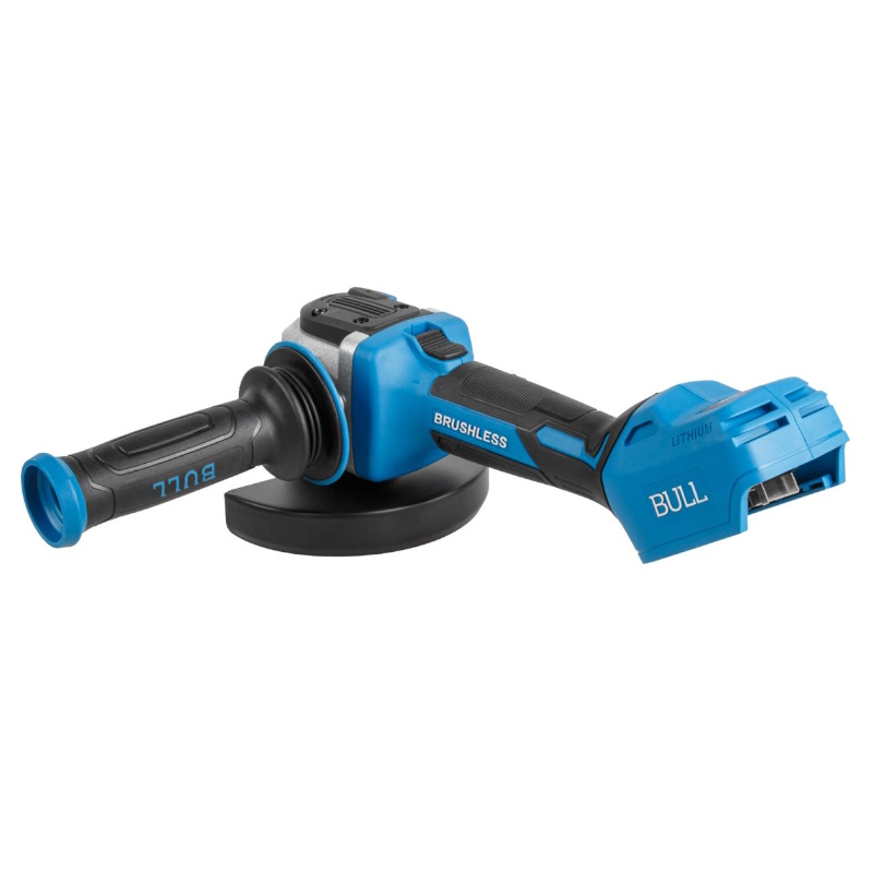Угловая шлифмашина (болгарка) аккумуляторная Bull CSG 1812-1 SR XLTpro SOLO 1333947, 125 мм, 18 В, без АКБ и ЗУ, регулировка оборотов в Кинешме
