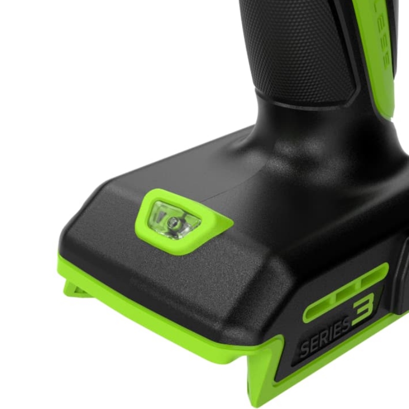 Дрель-шуруповерт аккумуляторная Greenworks DD345 24V 3708307CUC, б/щет, 27/45 Нм,13мм,2х2Ач,ЗУ,кор в Твери
