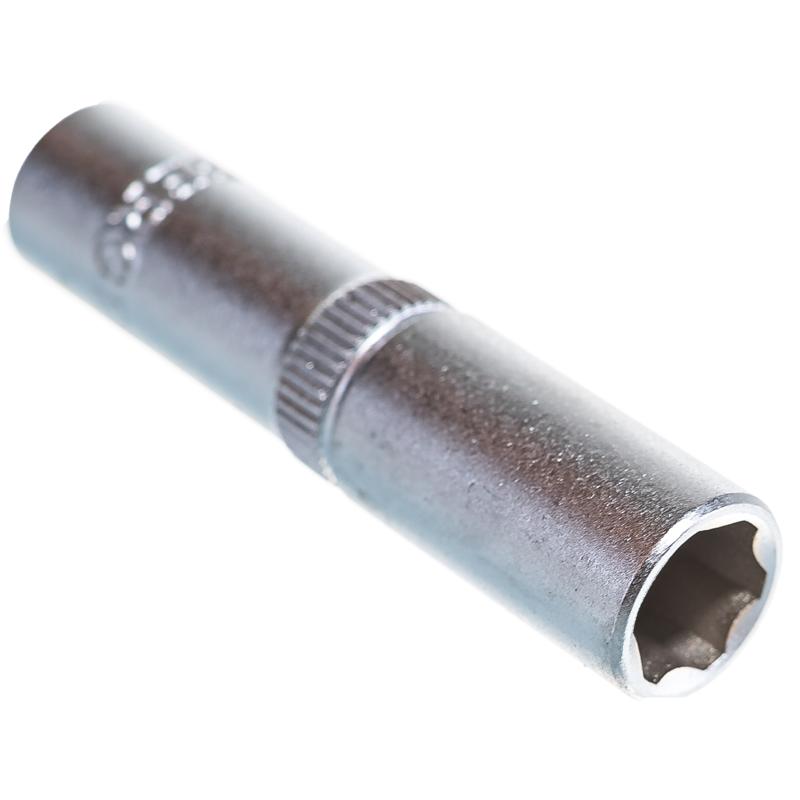 Удлиненная торцевая головка Berger BG-14SD08, 6-гранная, SuperLock, квадрат 1/4", 8 мм, тонкостенная в Рыбинске