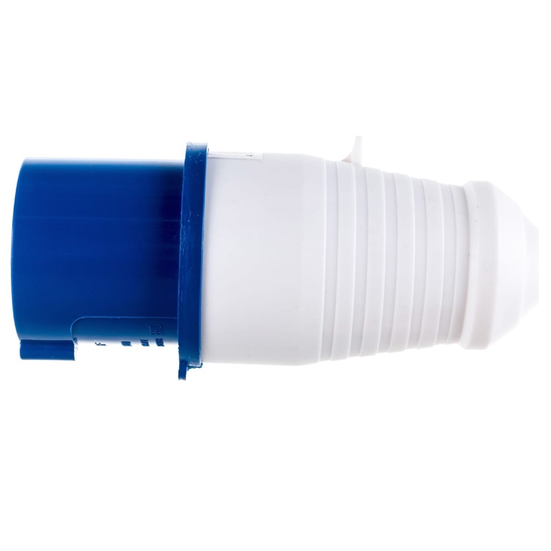 Вилка переносная EKF PROxima 013 (16 А, 2P+PE, 220 В, IP44) PS-013-16-220