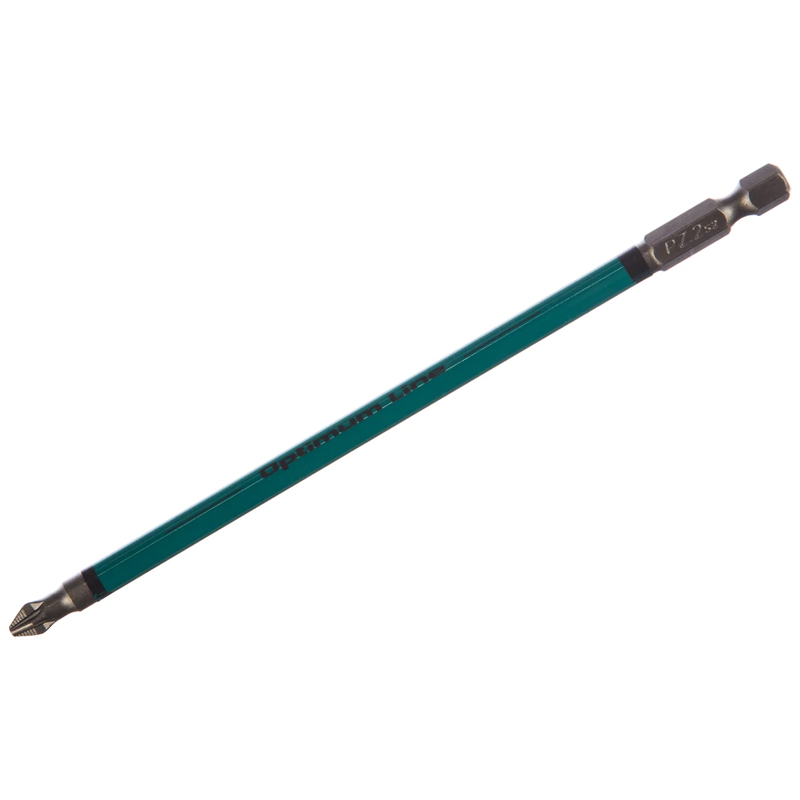 Биты Kraftool 26124-2-150-5, 5 шт (PZ2, тип хвостовика E 1/4", 150 мм, в блистере)