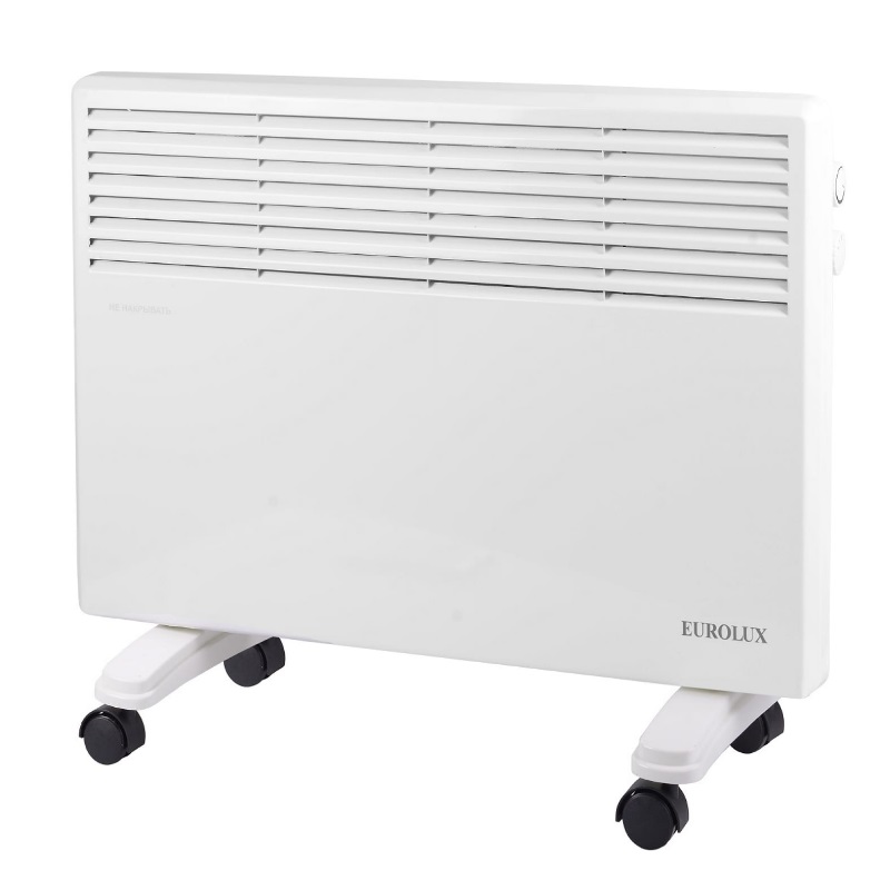Конвекторный отопитель Eurolux ОК-EU-1500 4606059034469 (1.5 кВт, вес 4.3 кг) в Туле
