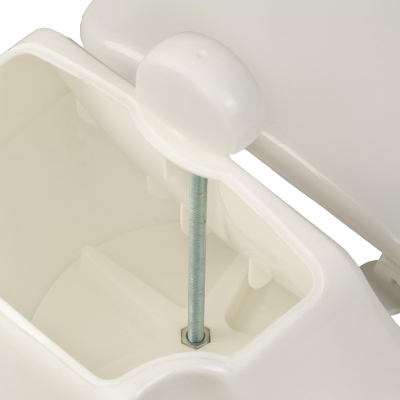 Биотуалет торфяной (компостный) Piteco 506 для загородного дома (с крышкой)