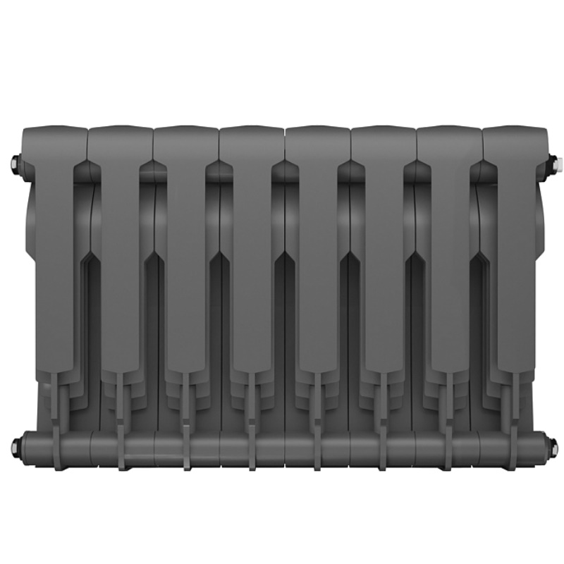 Радиатор Royal Thermo BiLiner 350 /Silver Satin НС-1197130, 8 секций в Переславле