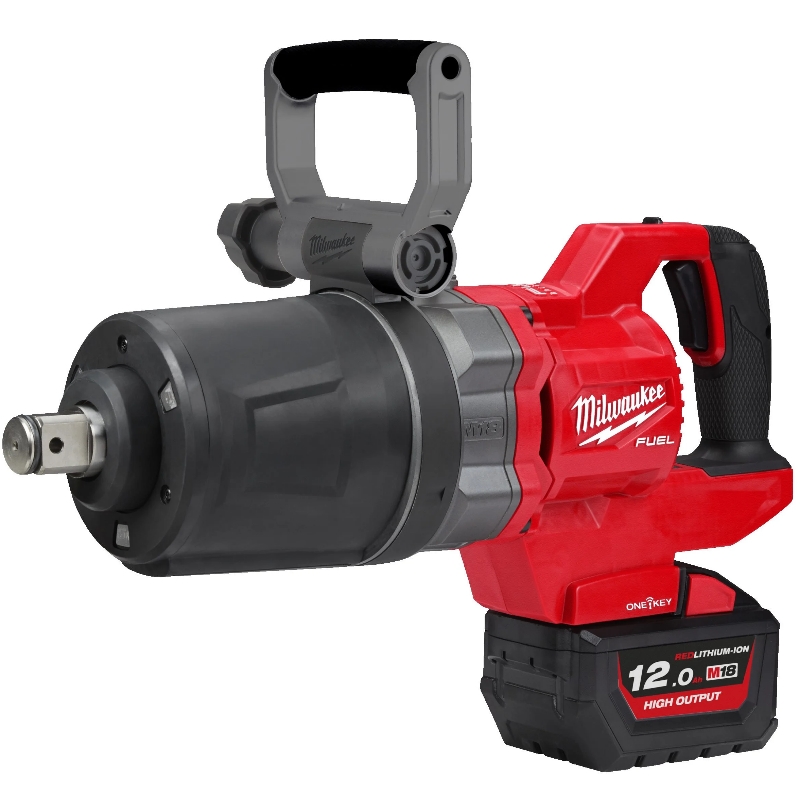 Аккумуляторный гайковёрт Milwaukee FUEL M18 ONEFHIWF1DS-121C 1'' 4933472072 с D-образной рукояткой (укороченный) в Иваново
