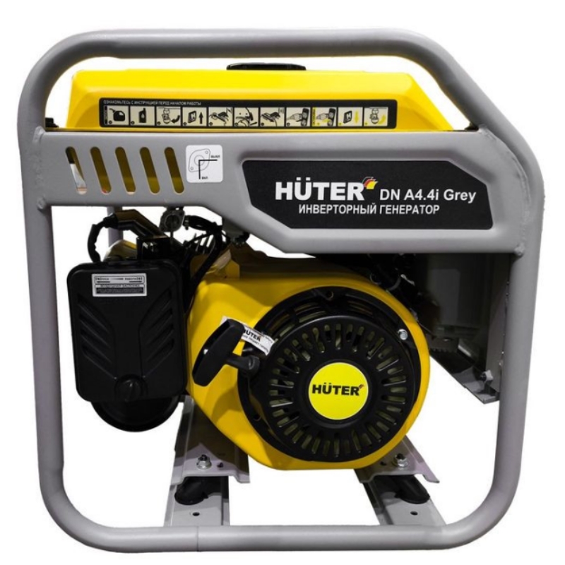 Инверторный генератор Huter GREY DN А4,4i 64/10/57