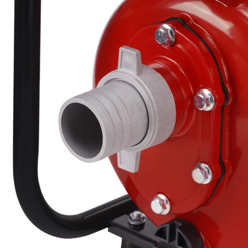 Мотопомпа бензиновая Stavr SMP 50 9070600086, D=50 мм, 4 т, ДВС 208 см³, 5200 Вт, 7 л.с, 600 л/мин, глубина 8 м, напор 27 м в Твери