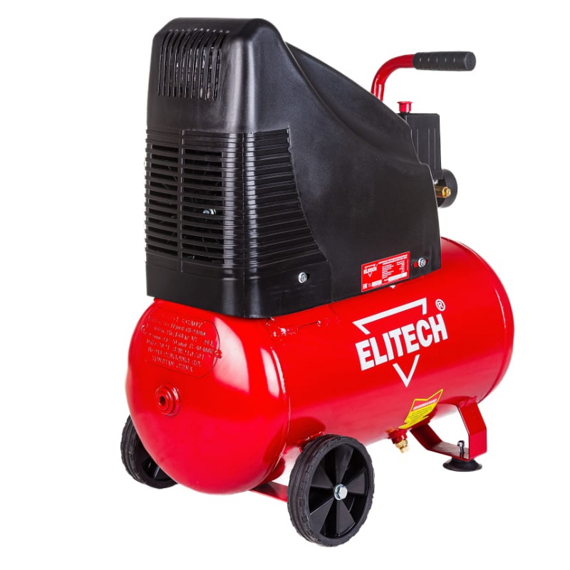 Компрессор коаксиальный Elitech КПБ 190/24 160438, б\мас, 188л\м