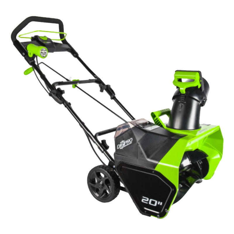 Снегоуборщик аккумуляторный Greenworks 2600007UG, 40V, 51 см, бесщеточный, с 1хАКБ 5 Ач и ЗУ в Угличе