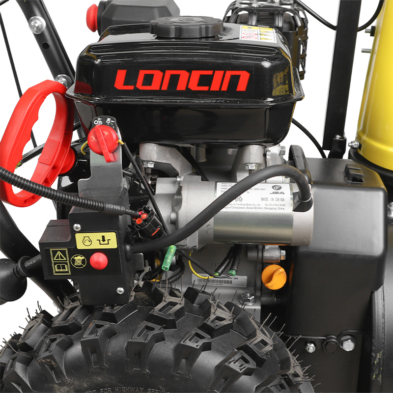 Снегоуборщик бензиновый Snirrex SLC 6553EF, Loncin 6,5 лс, электростарт, захват 530х510, 4/1, фара в Муроме